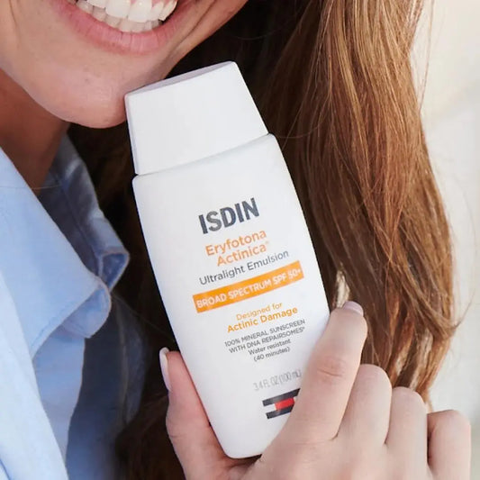 ISDIN  Eryfotona Actinica 3.4 FL OZ Ultralight mineral sunscreen SPF 50+