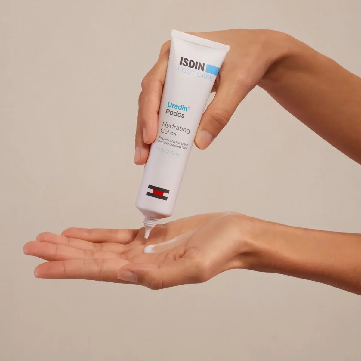 ISDIN  Uradin® Podos Gel Oil Repairs and hydrates dry, cracked feet