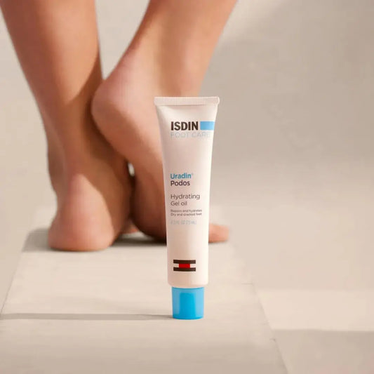 ISDIN  Uradin® Podos Gel Oil Repairs and hydrates dry, cracked feet